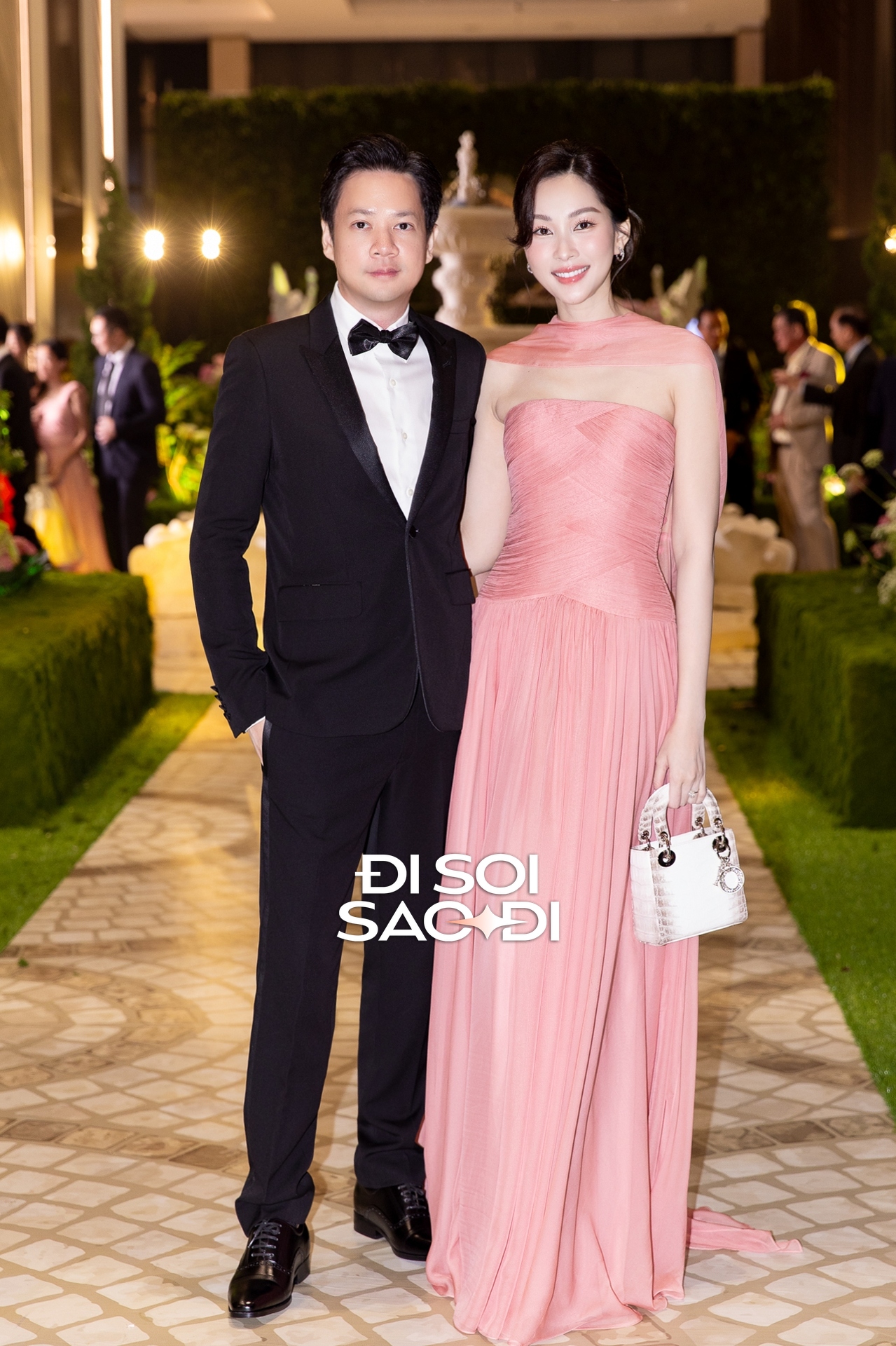 Đặng Thu Thảo cùng chồng Trung Tín