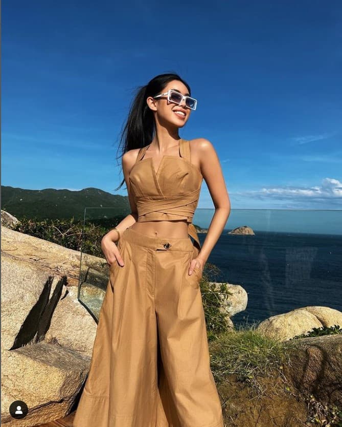 Em chồng Tăng Thanh Hà đẹp nóng bỏng, tiết lộ có món nước siết cân giúp da căng bóng sáng nào cũng uống trước ăn- Ảnh 7.