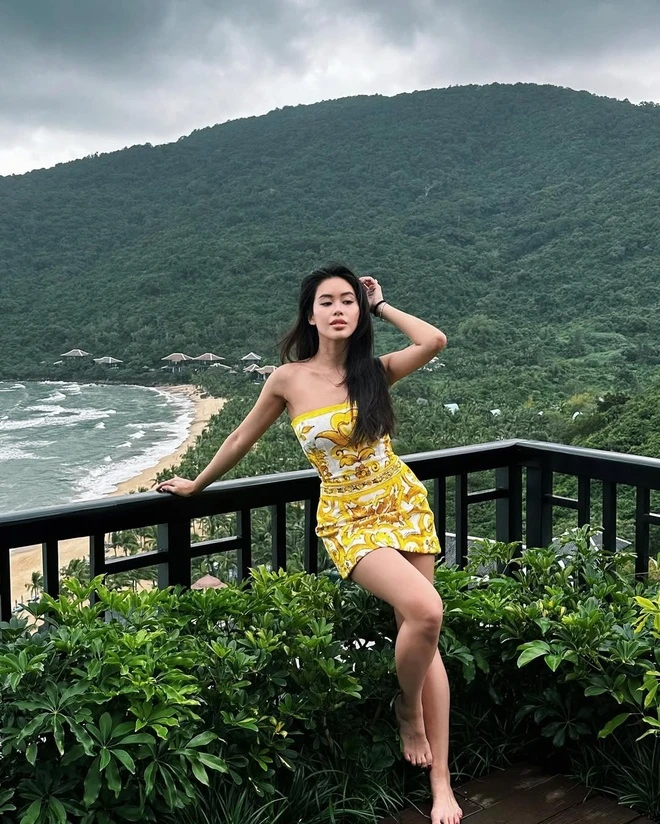 Em chồng Tăng Thanh Hà đẹp nóng bỏng, tiết lộ có món nước siết cân giúp da căng bóng sáng nào cũng uống trước ăn- Ảnh 6.