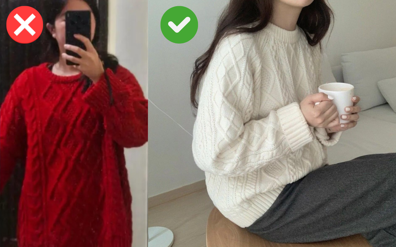 Khuy&ecirc;n chị em ĐỪNG mặc 4 kiểu quần &aacute;o n&agrave;y: Nhan sắc tụt hạng, dễ bị ch&ecirc; k&eacute;m sang- Ảnh 3.