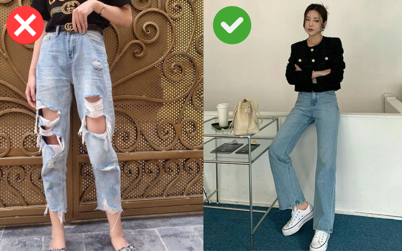 Khuy&ecirc;n chị em ĐỪNG mặc 4 kiểu quần &aacute;o n&agrave;y: Nhan sắc tụt hạng, dễ bị ch&ecirc; k&eacute;m sang- Ảnh 1.