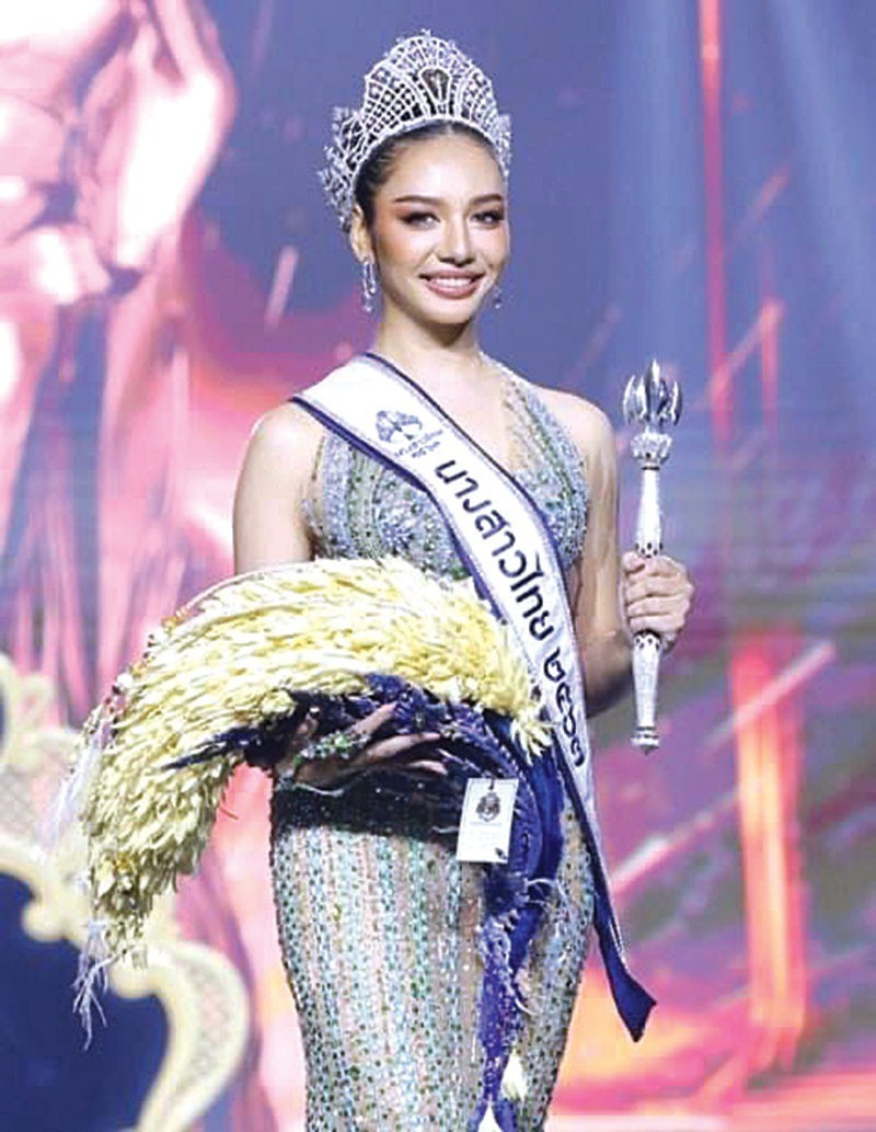 Chiêm ngưỡng dàn Hoa hậu "đỉnh nóc, kịch trần" của Thái Lan cầm biển dẫn đoàn trong Lễ khai mạc SEA Games 33- Ảnh 7.