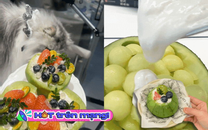 Món tráng miệng làm từ sữa chua "ăn cả vỏ" này khiến chị em mê mệt, thử một miếng là "dính" ngay lập tức!- Ảnh 1.