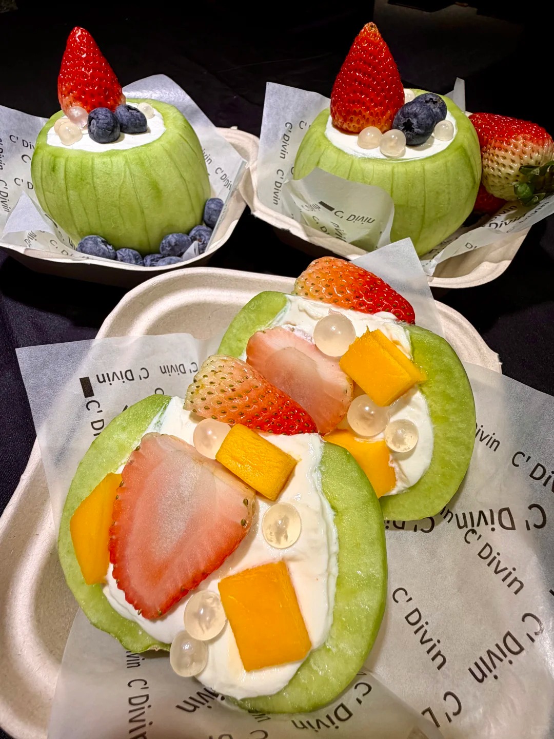 Món tráng miệng làm từ sữa chua "ăn cả vỏ" này khiến chị em mê mệt, thử một miếng là "dính" ngay lập tức!- Ảnh 10.