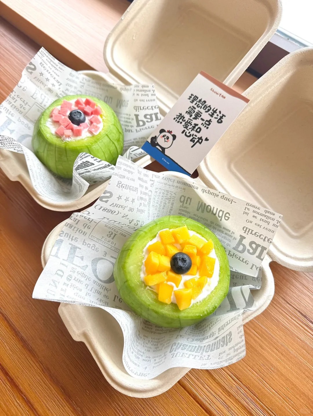 Món tráng miệng làm từ sữa chua "ăn cả vỏ" này khiến chị em mê mệt, thử một miếng là "dính" ngay lập tức!- Ảnh 25.