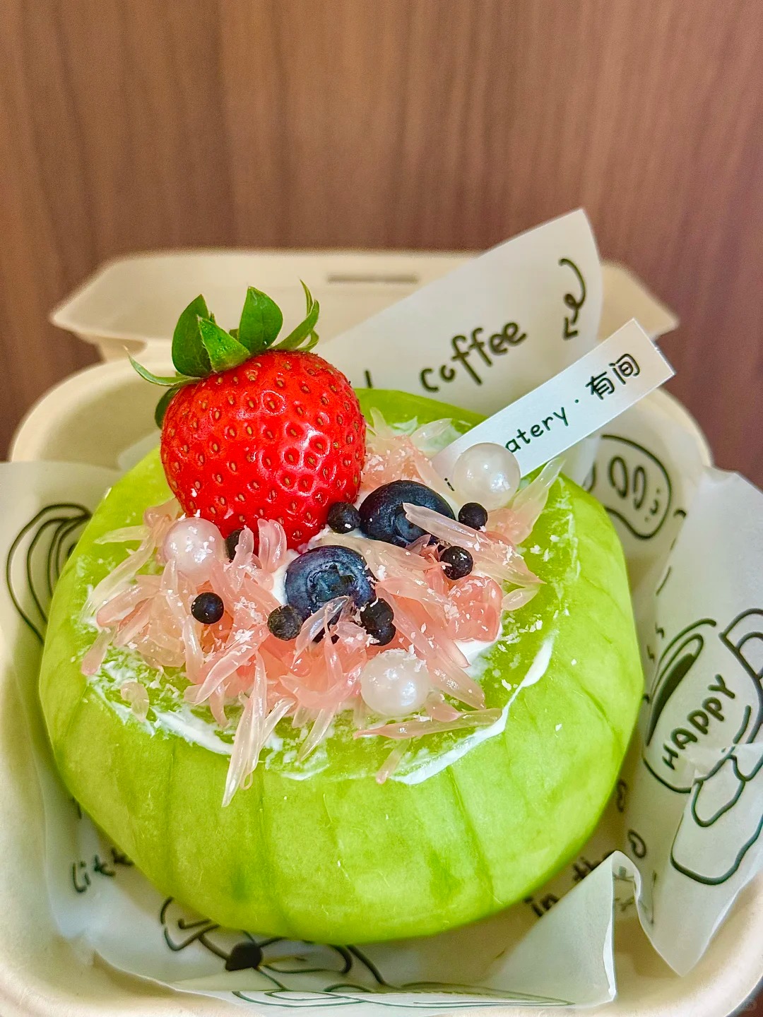 Món tráng miệng làm từ sữa chua "ăn cả vỏ" này khiến chị em mê mệt, thử một miếng là "dính" ngay lập tức!- Ảnh 8.