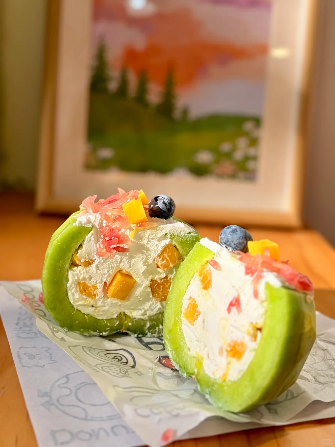 Món tráng miệng làm từ sữa chua "ăn cả vỏ" này khiến chị em mê mệt, thử một miếng là "dính" ngay lập tức!- Ảnh 26.