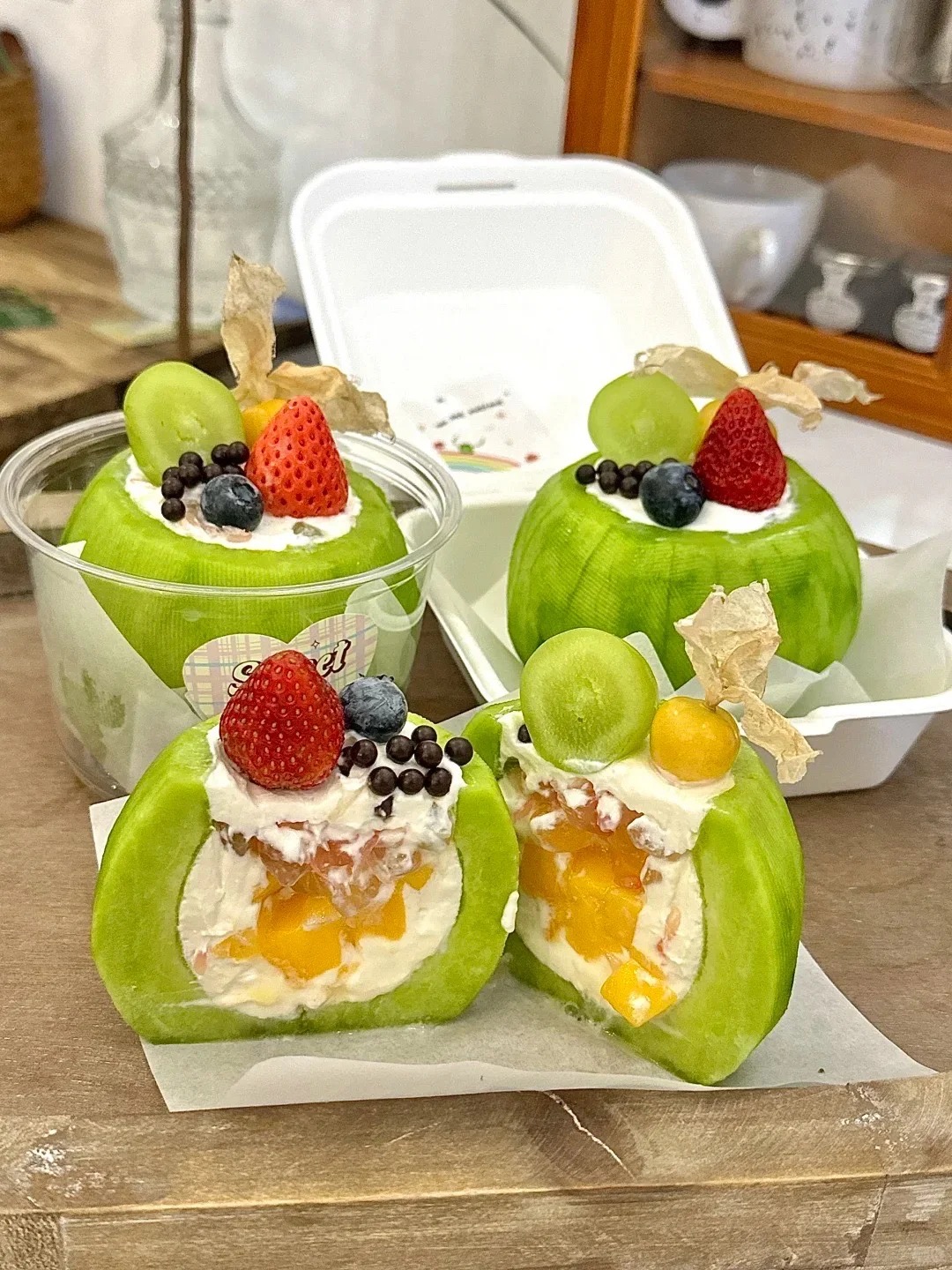 Món tráng miệng làm từ sữa chua "ăn cả vỏ" này khiến chị em mê mệt, thử một miếng là "dính" ngay lập tức!- Ảnh 7.