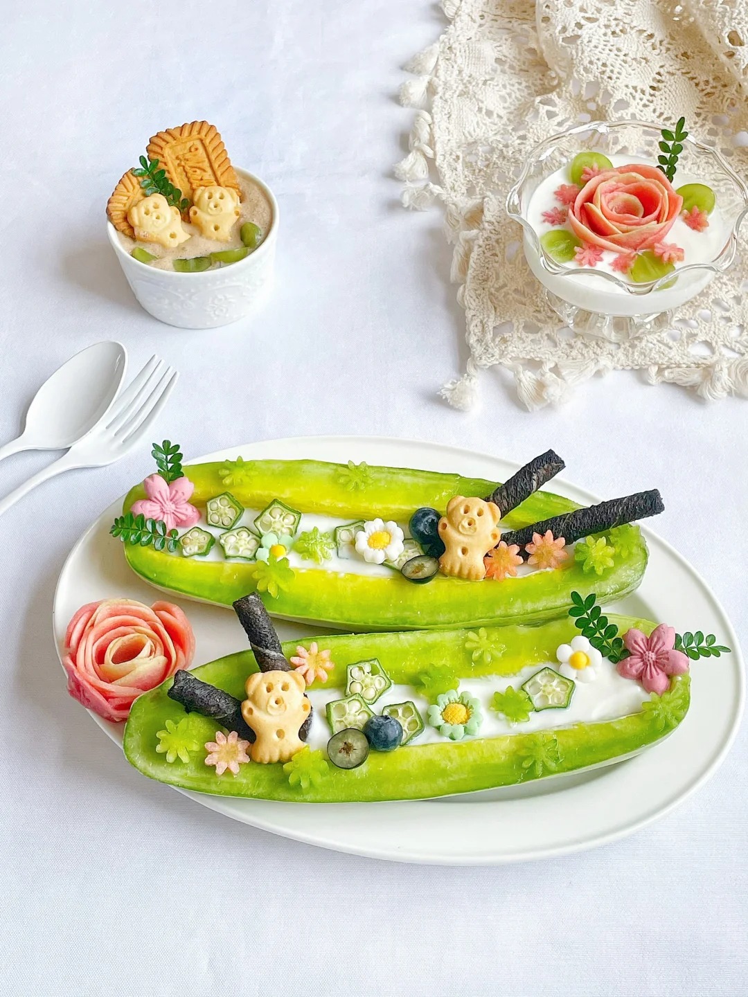 Món tráng miệng làm từ sữa chua "ăn cả vỏ" này khiến chị em mê mệt, thử một miếng là "dính" ngay lập tức!- Ảnh 14.