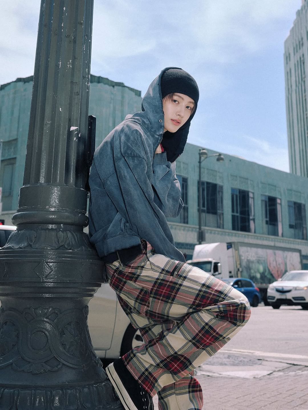 Mỹ nam 2k9 chấp đẹp tiêu chuẩn khắc nghiệt của dân Hàn: Mũi Conan thế này thì chê gì nữa?- Ảnh 15.