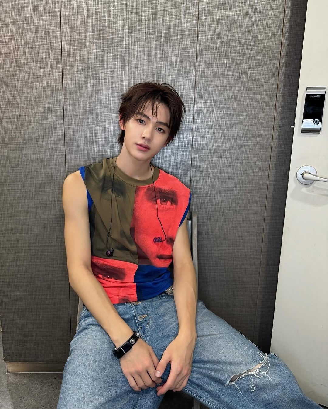 Mỹ nam 2k9 chấp đẹp tiêu chuẩn khắc nghiệt của dân Hàn: Mũi Conan thế này thì chê gì nữa?- Ảnh 14.