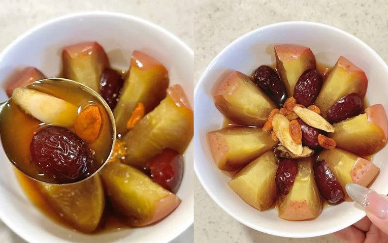 Mùa đông cứ mạnh dạn hấp 3 loại quả giàu collagen này mà ăn: Chúng dịu cơn ho, dưỡng ẩm phổi và nuôi dạ dày khỏe mạnh- Ảnh 1.