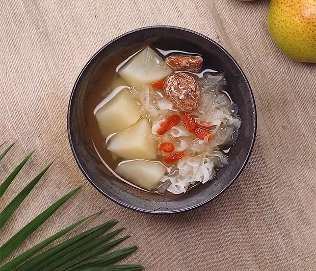 Mùa đông cứ mạnh dạn hấp 3 loại quả giàu collagen này mà ăn: Chúng dịu cơn ho, dưỡng ẩm phổi và nuôi dạ dày khỏe mạnh- Ảnh 3.