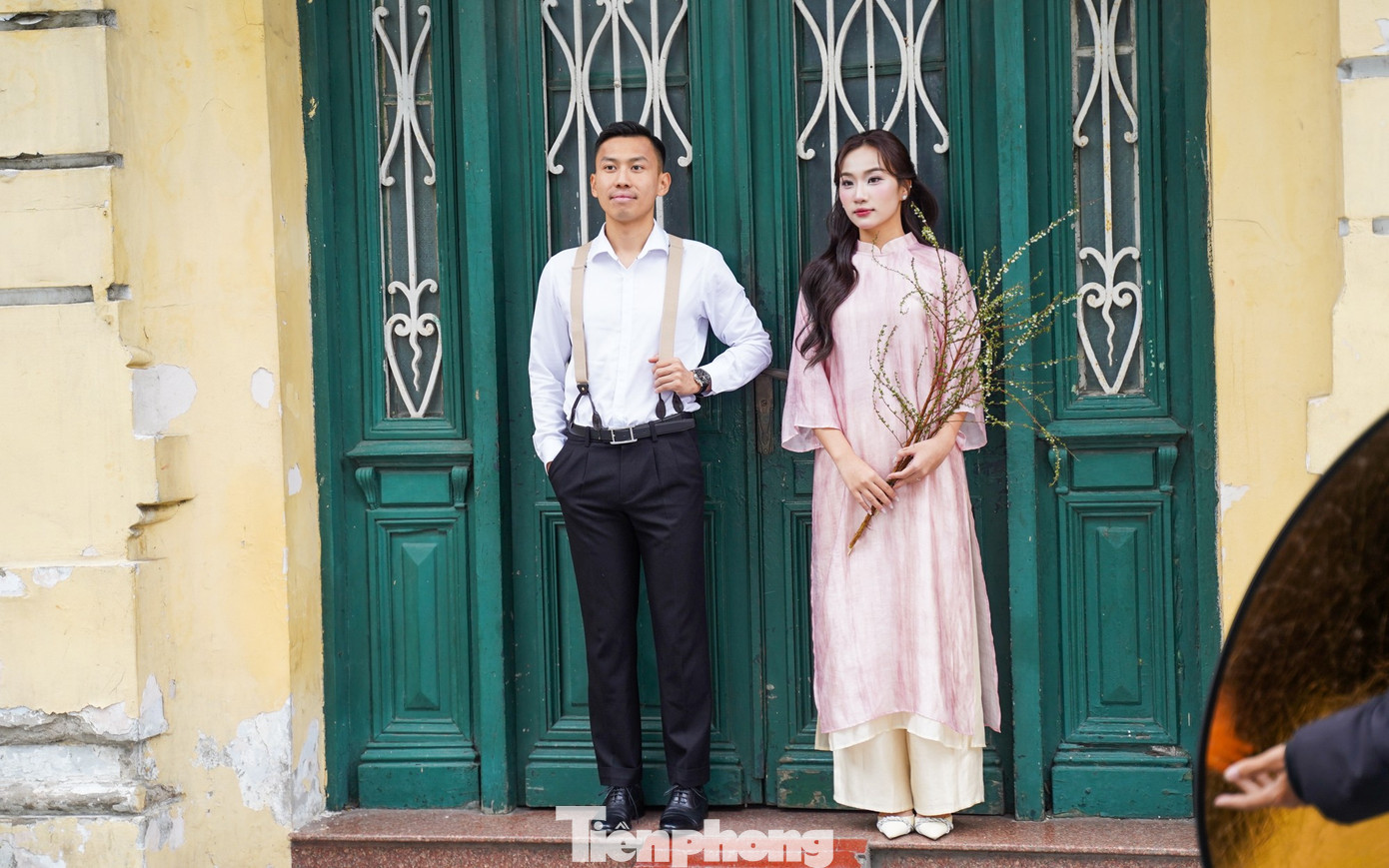 'Nàng thơ' chi tiền triệu chụp ảnh áo dài cuối năm- Ảnh 14.