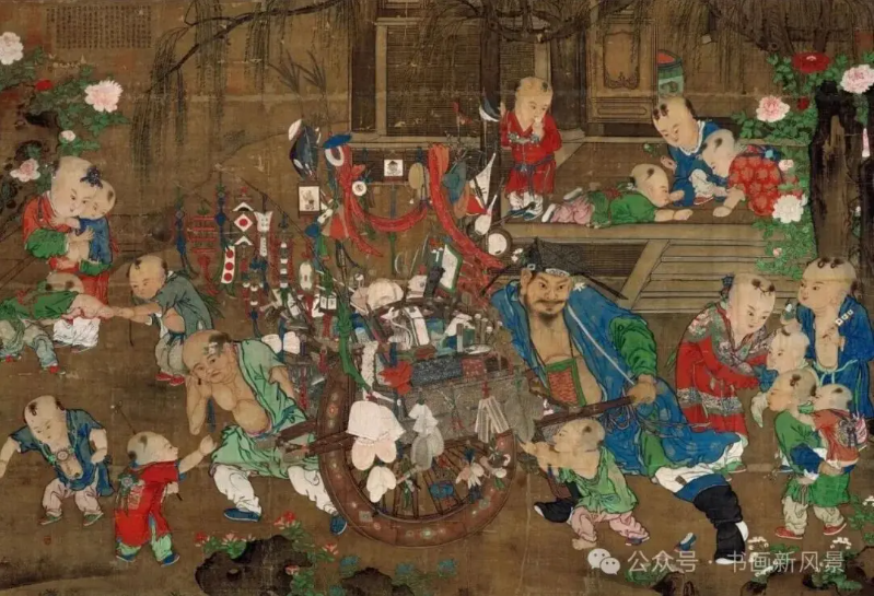 Phóng to tranh 10 lần thấy đứa trẻ ‘tương lai’ dùng ống hút, chuyên gia: Thứ đó đã có từ 1.200 năm trước- Ảnh 2. Phóng to tranh 10 lần thấy đứa trẻ ‘tương lai’ dùng ống hút, chuyên gia: Thứ đó đã có từ 1.200 năm trước- Ảnh 2.