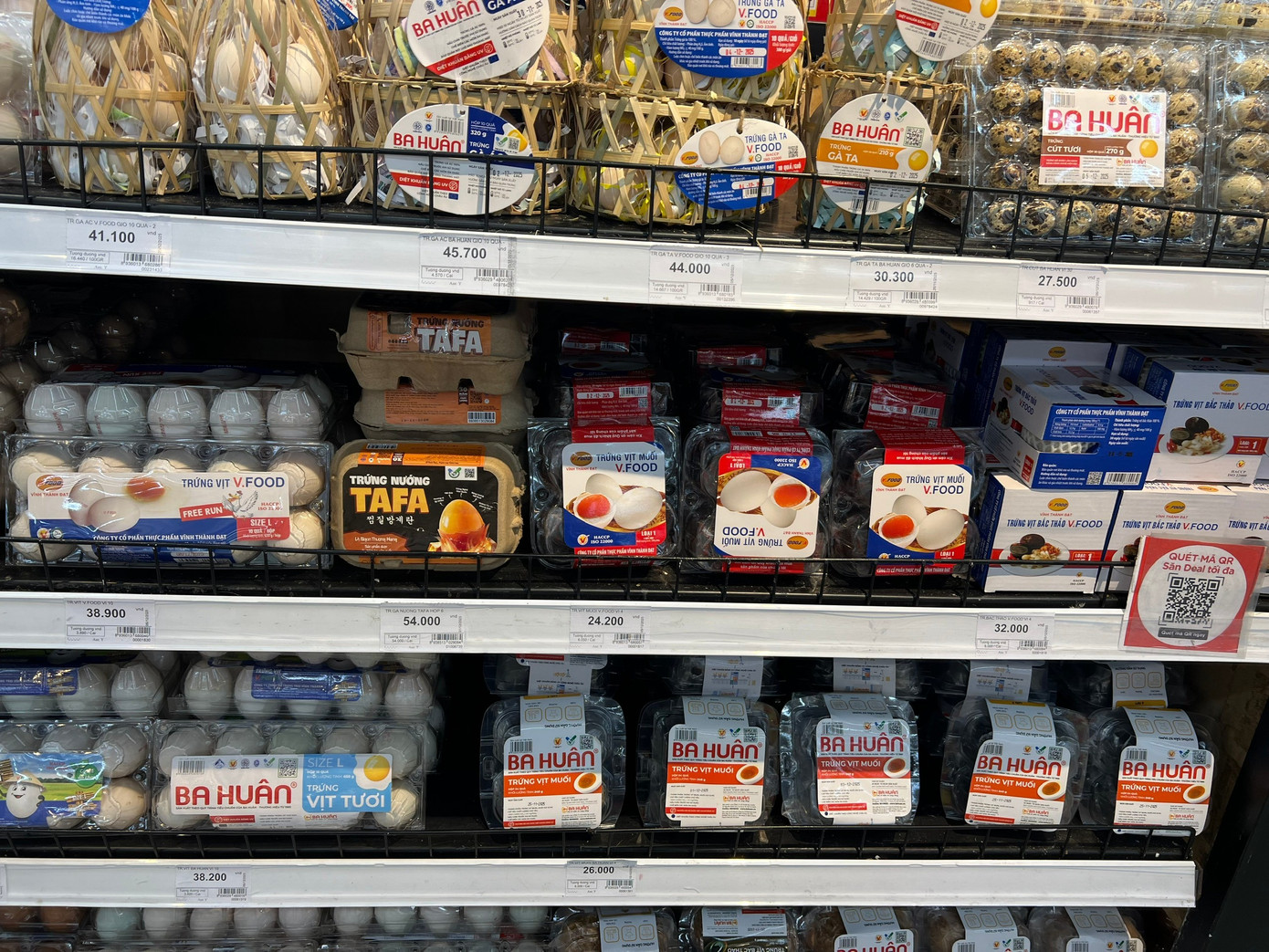 Giá trứng tăng mạnh, thịt heo... 'nhấp nhổm'- Ảnh 3.