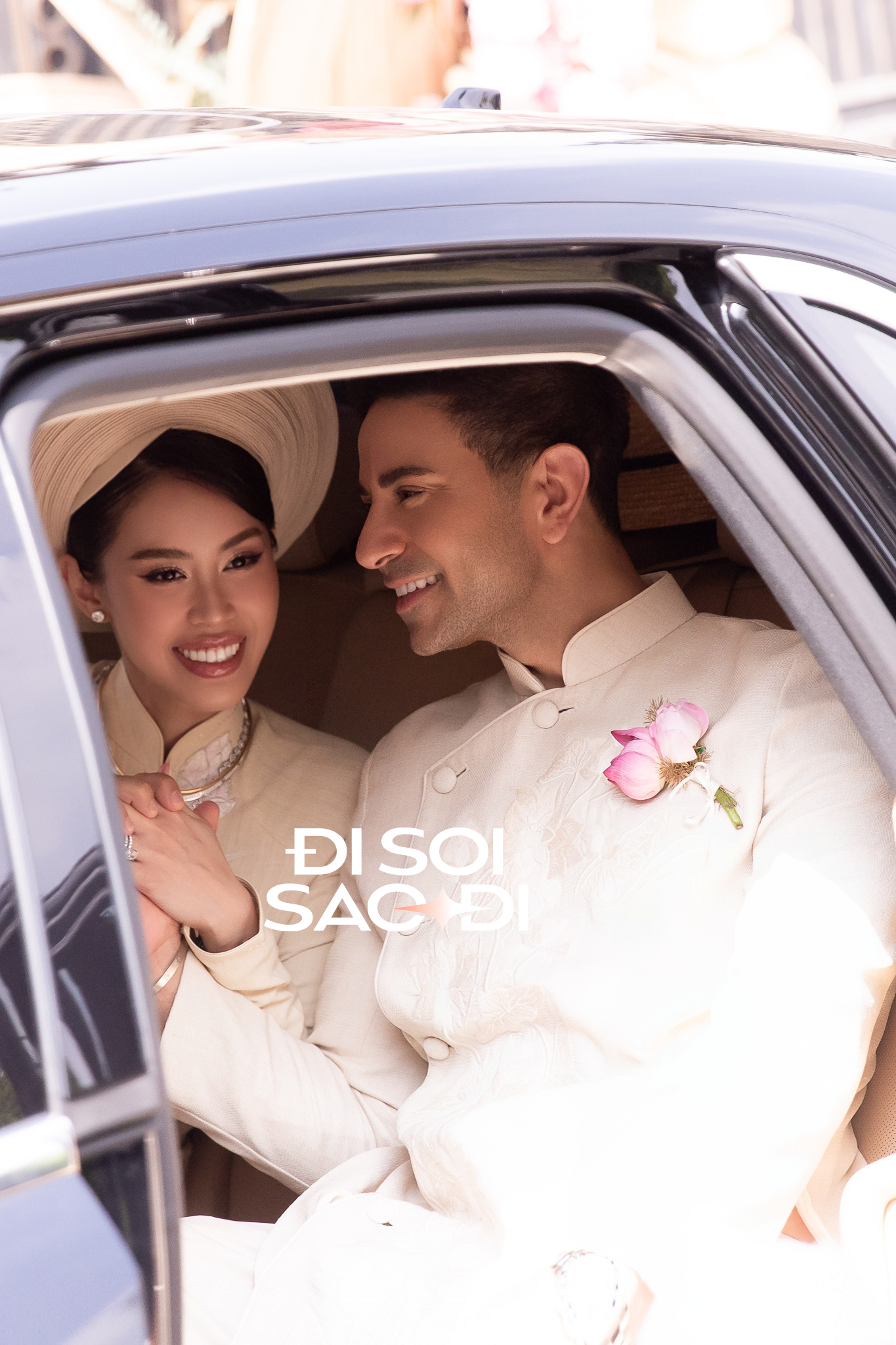 Cô dâu Tiên Nguyễn đẹp miễn chê bên chồng gốc Dubai, soi cận 2 chiếc vòng trên cổ mà loá cả mắt- Ảnh 7.