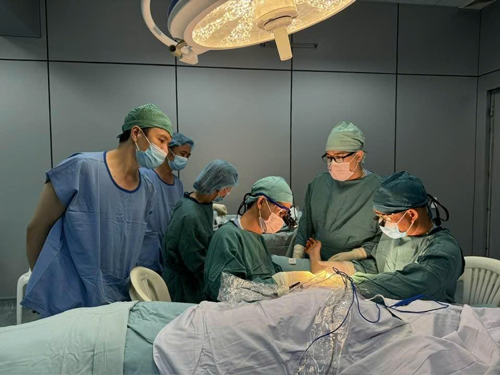 Vị bác sĩ có đôi bàn tay tài hoa- Ảnh 1. Vị bác sĩ có đôi bàn tay tài hoa- Ảnh 1.