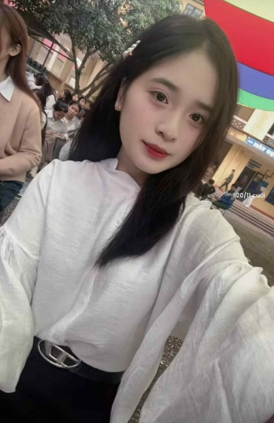 Sơn nữ Lào Cai trở thành Hoa khôi giải bóng đá nữ các dân tộc thiểu số là ai?- Ảnh 6.