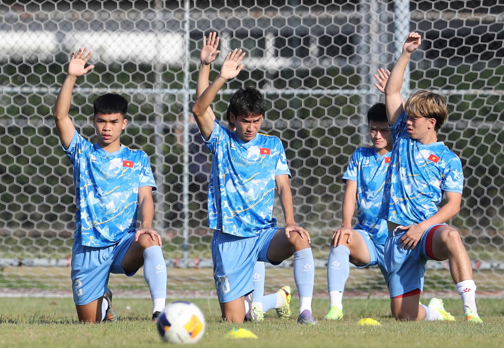 Tận mắt gặp ngôi sao U22 Việt Nam sáng học đại học chiều đá SEA Games- Ảnh 5.