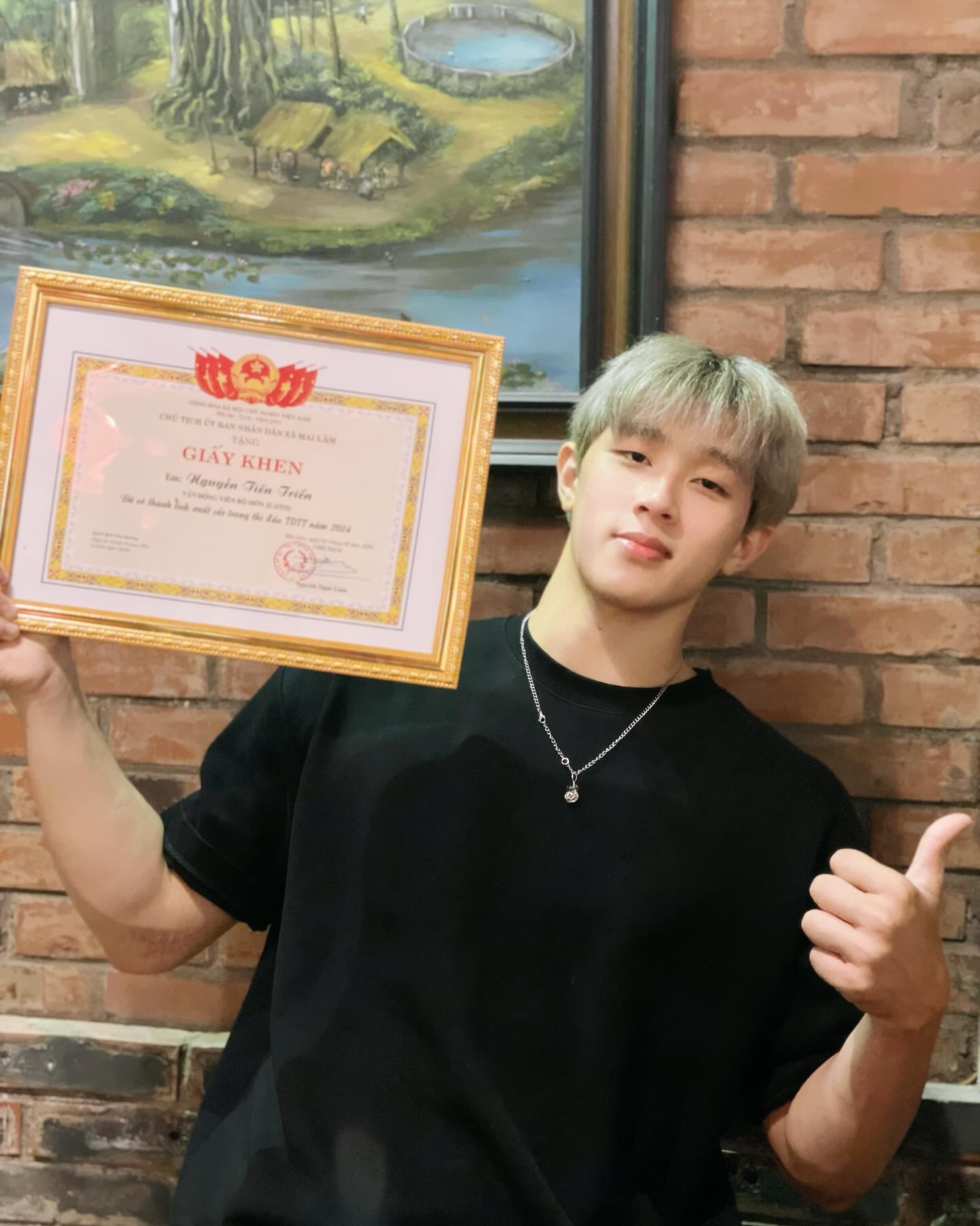 Trai đẹp tuyển võ Việt Nam dự SEA Games 33: Visual cực phẩm, body 6 múi cuồn cuộn- Ảnh 2.