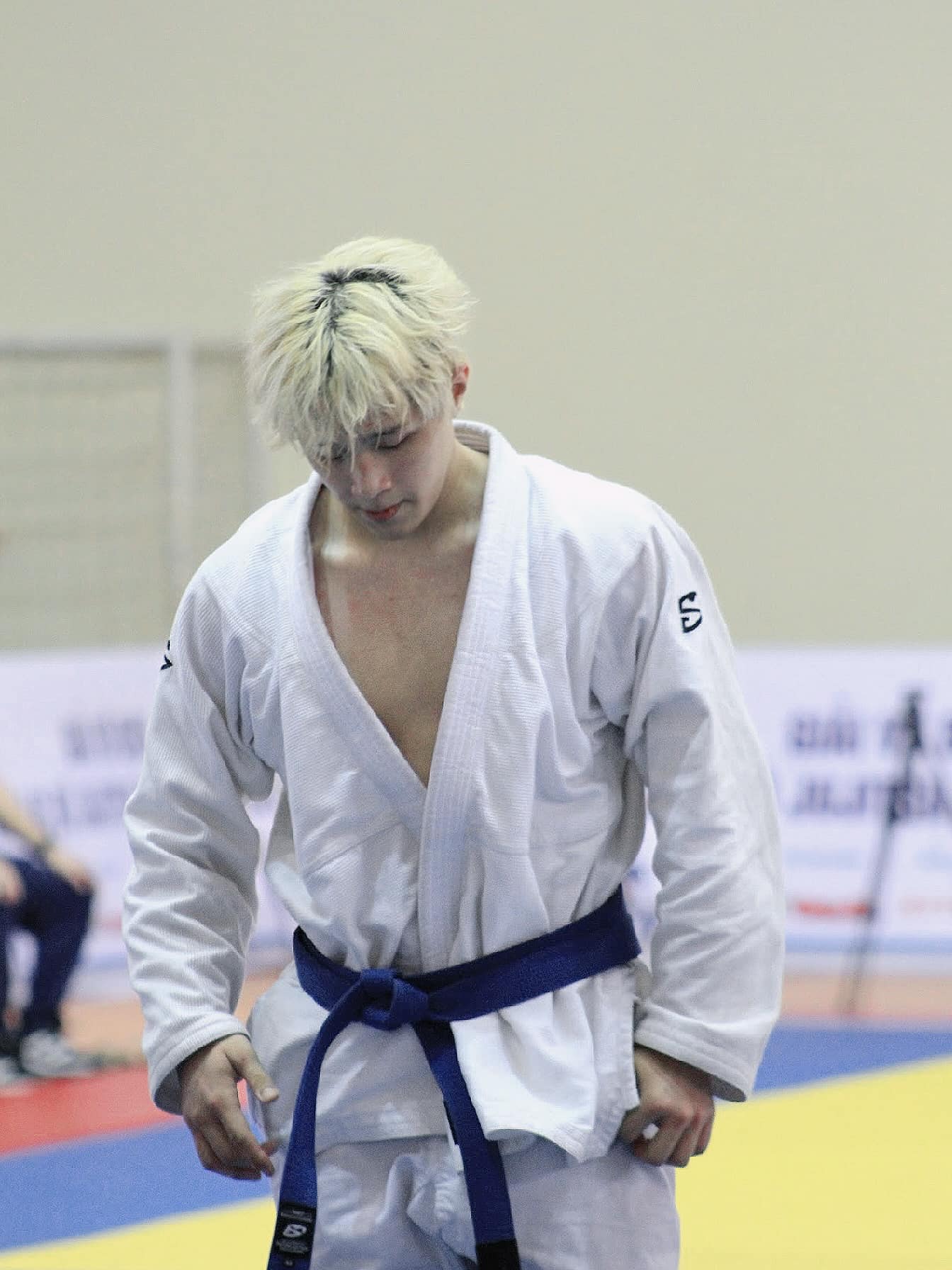 Trai đẹp tuyển võ Việt Nam dự SEA Games 33: Visual cực phẩm, body 6 múi cuồn cuộn- Ảnh 6.