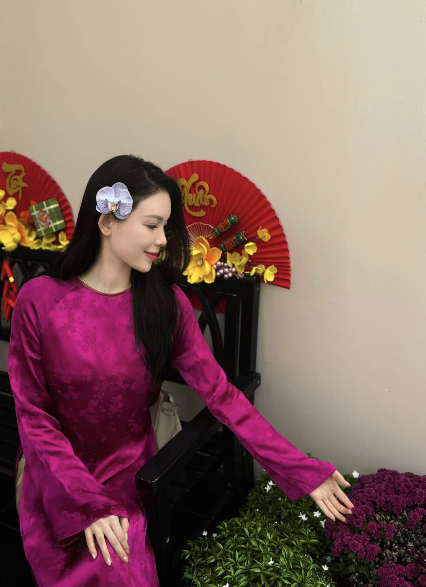 Đẳng cấp dâu hào môn: 4 tiêu chí chọn áo dài Đẳng cấp dâu hào môn: 4 tiêu chí chọn áo dài