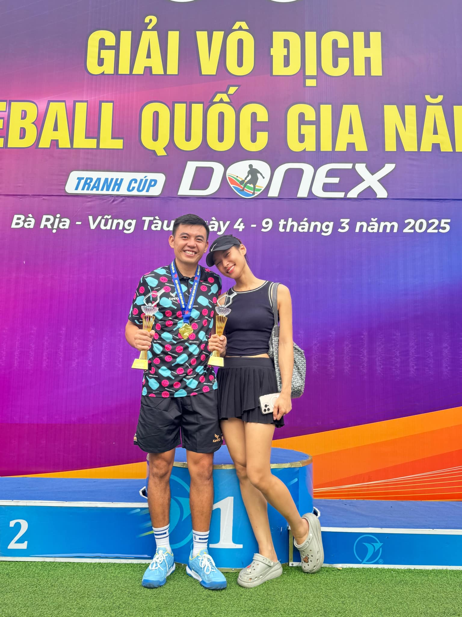 Hotgirl RMIT xinh đẹp được Lý Hoàng Nam tuyên bố dành tặng cúp vô địch PPA Tour Asia là ai?- Ảnh 17. Hotgirl RMIT xinh đẹp được Lý Hoàng Nam tuyên bố dành tặng cúp vô địch PPA Tour Asia là ai?- Ảnh 17.