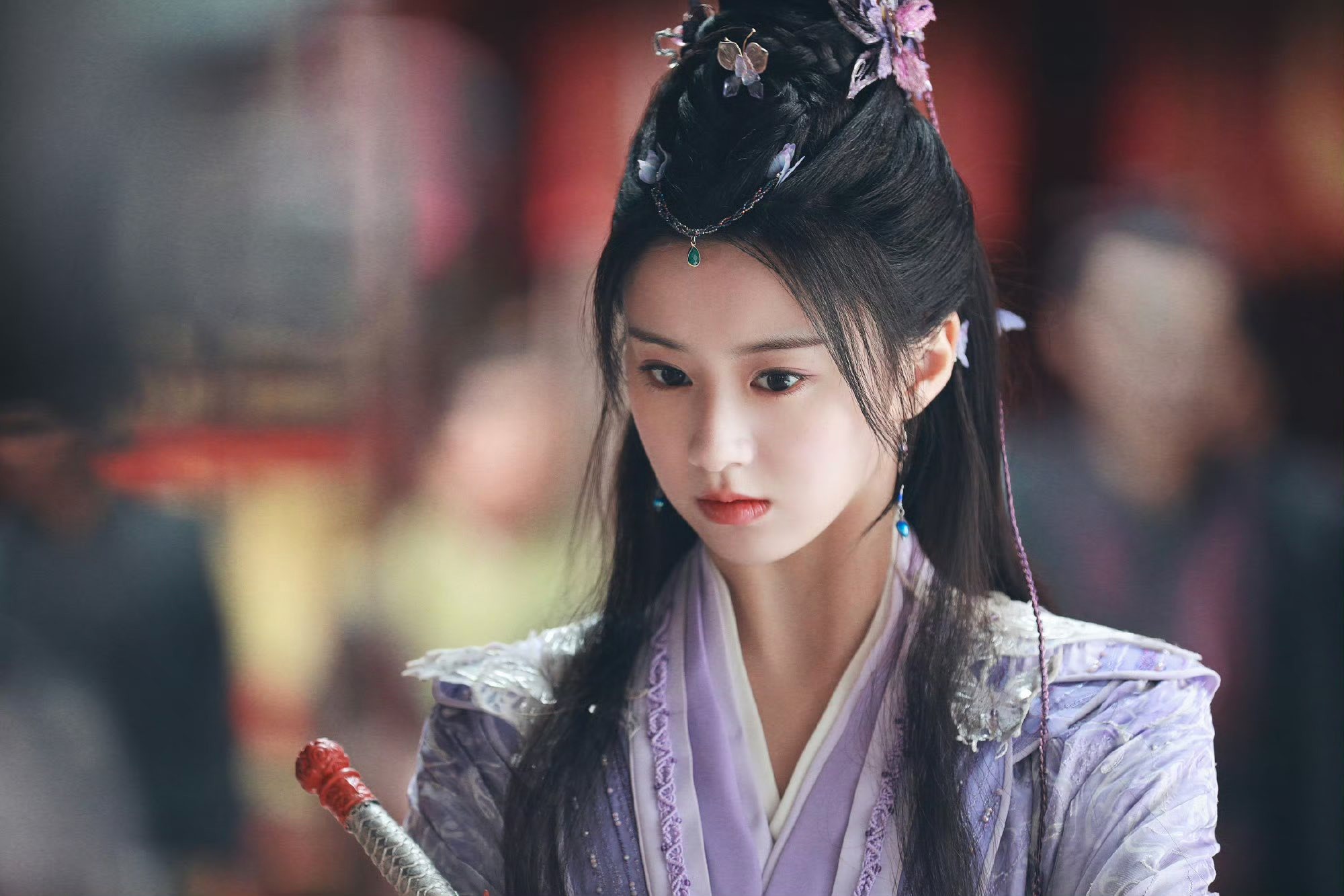 Nhìn dung nhan này mới hiểu vì sao anh hùng khó qua ải mỹ nhân: Tận cùng của cái đẹp, góc nào cũng là tuyệt tác- Ảnh 6. Nhìn dung nhan này mới hiểu vì sao anh hùng khó qua ải mỹ nhân: Tận cùng của cái đẹp, góc nào cũng là tuyệt tác- Ảnh 6.