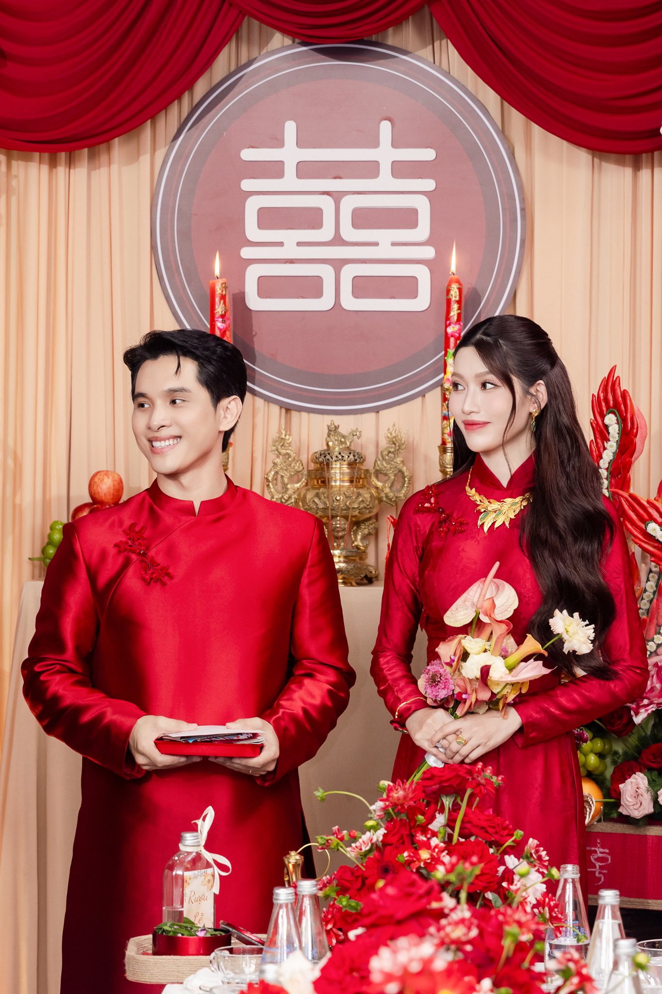 Chế Nguyễn Quỳnh Châu mang thai con đầu lòng sau hơn 1 tháng đám cưới- Ảnh 2.