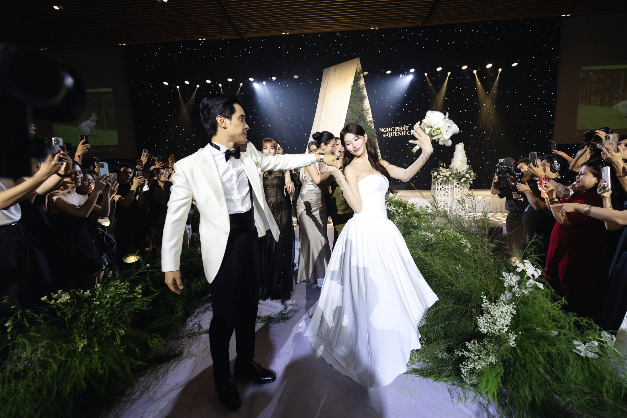 Chế Nguyễn Quỳnh Châu mang thai con đầu lòng sau hơn 1 tháng đám cưới- Ảnh 3.