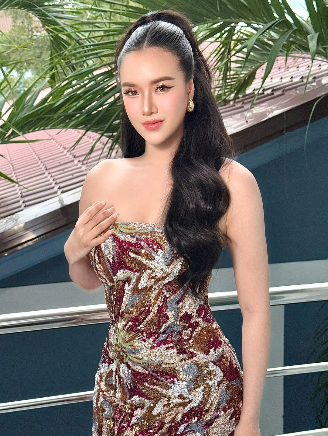 Người đẹp gốc Việt 18 tuổi ở Hoa hậu Hòa bình Thái Lan- Ảnh 11.