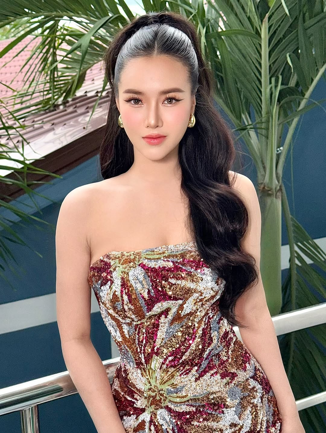 Người đẹp gốc Việt 18 tuổi ở Hoa hậu Hòa bình Thái Lan- Ảnh 12.