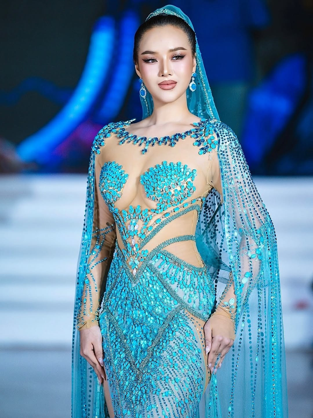 Người đẹp gốc Việt 18 tuổi ở Hoa hậu Hòa bình Thái Lan- Ảnh 7.