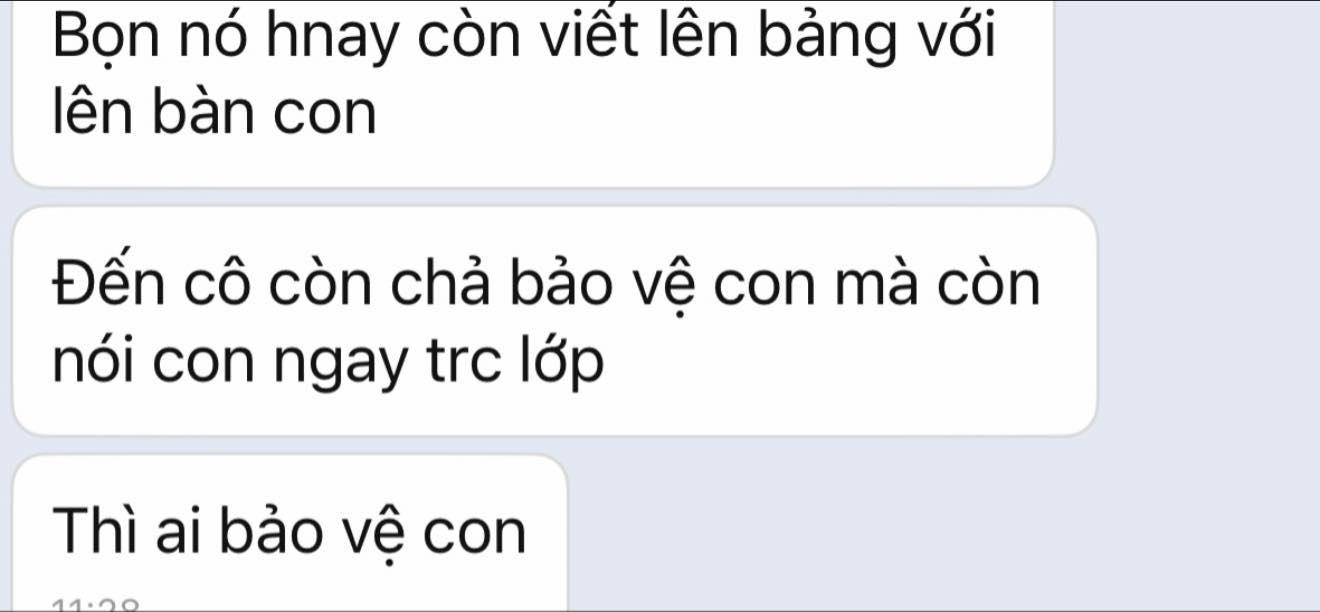 Nữ sinh lớp 9 hoảng loạn vì bị bạn bạo lực bằng lời nói, câu nói "Ai bảo vệ con?" làm phụ huynh xót xa- Ảnh 1.