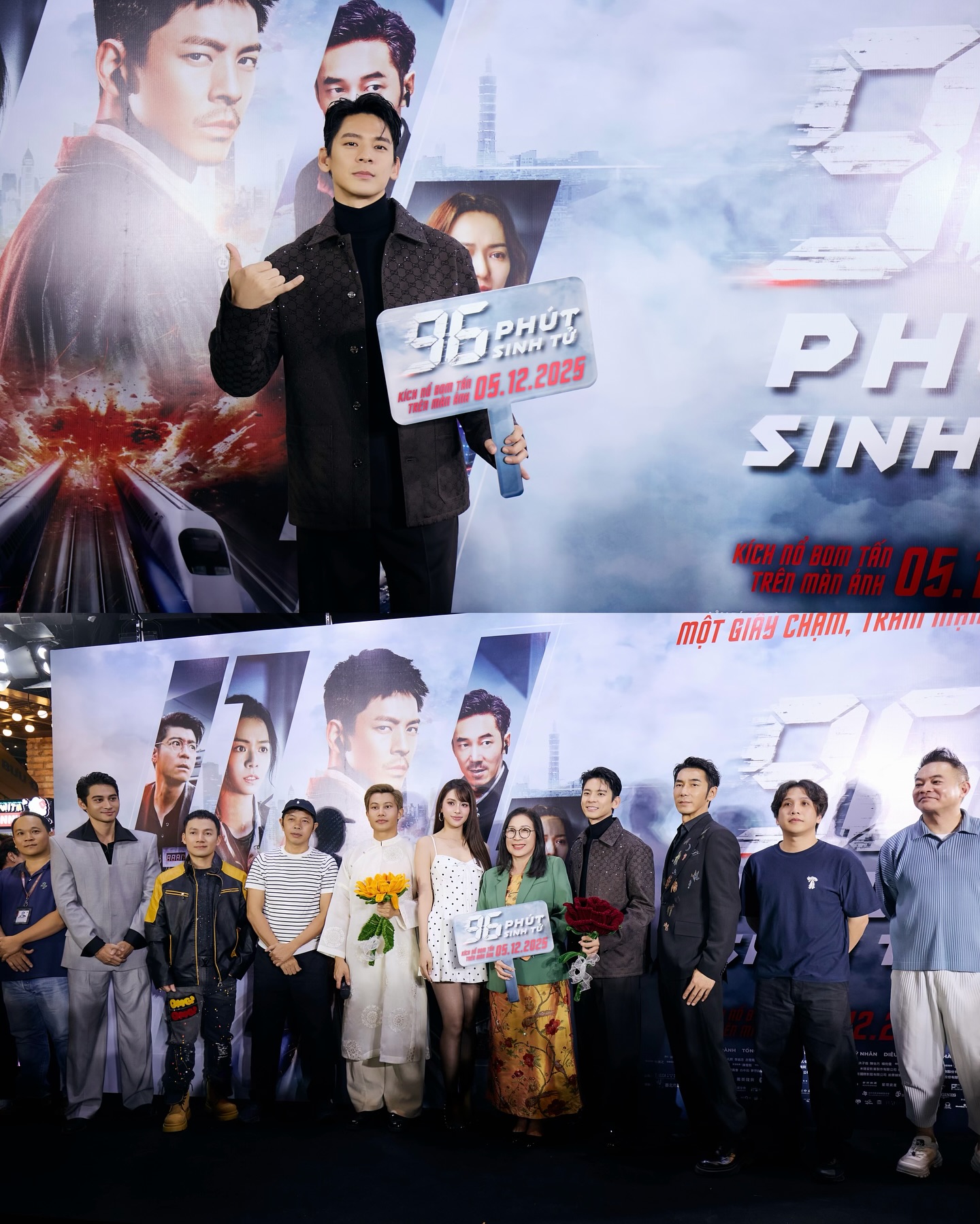 Lộ ảnh nam thần hạng A đình đám châu Á đi chợ Bến Thành, ngồi ăn chè mà đẹp hơn cả bìa tạp chí- Ảnh 1.