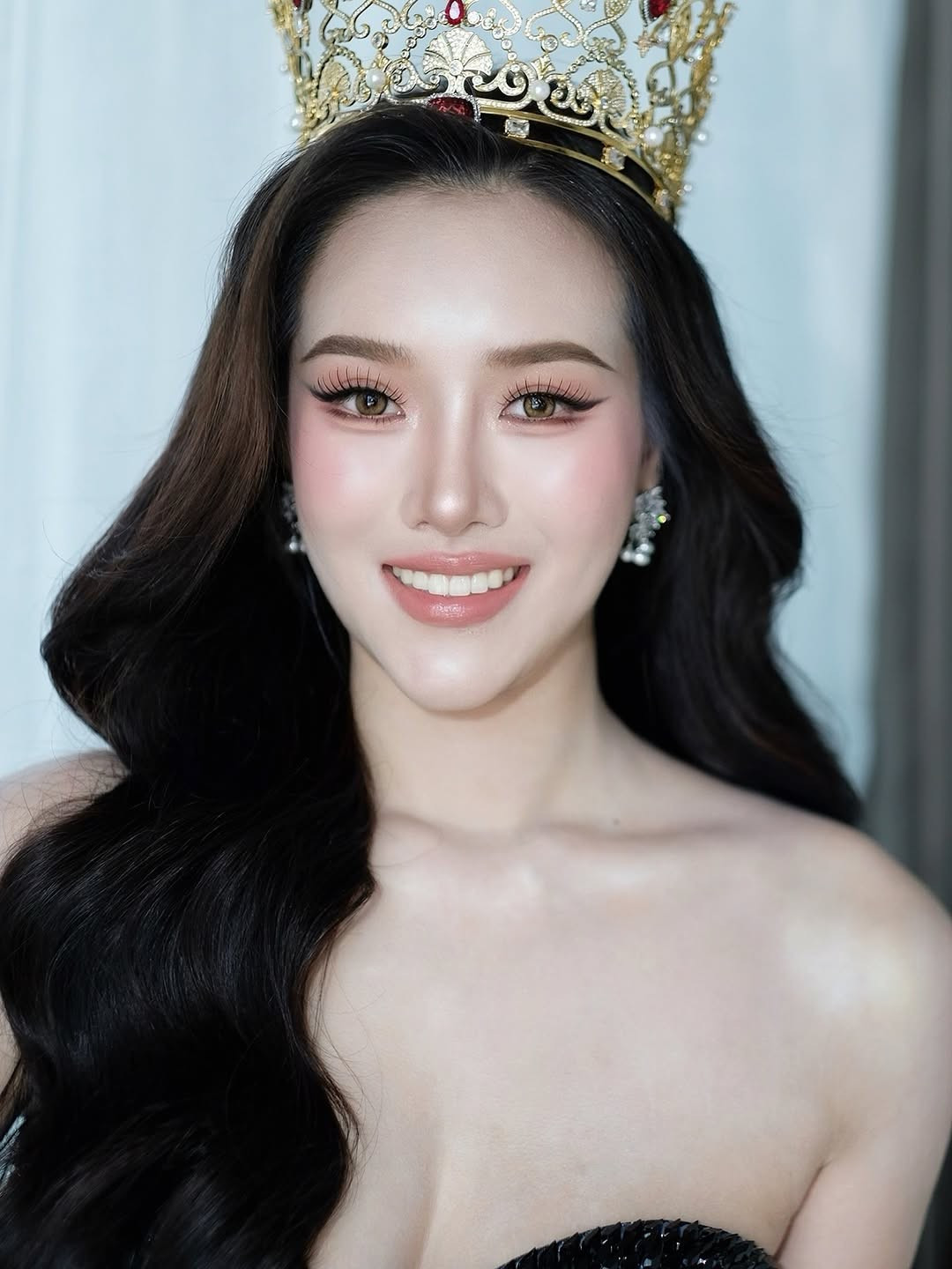 Người đẹp gốc Việt 18 tuổi ở Hoa hậu Hòa bình Thái Lan- Ảnh 3.