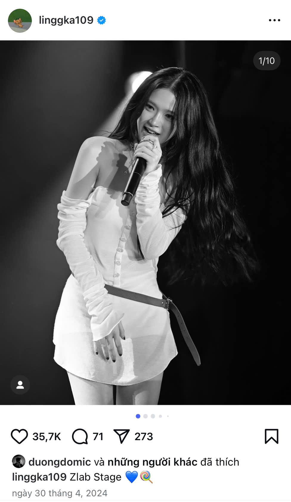 Dương Domic lần đầu lộ diện hậu bị tóm hẹn hò Linh Ka, thái độ ra sao giữa Dương Domic lần đầu lộ diện hậu bị tóm hẹn hò Linh Ka, thái độ ra sao giữa