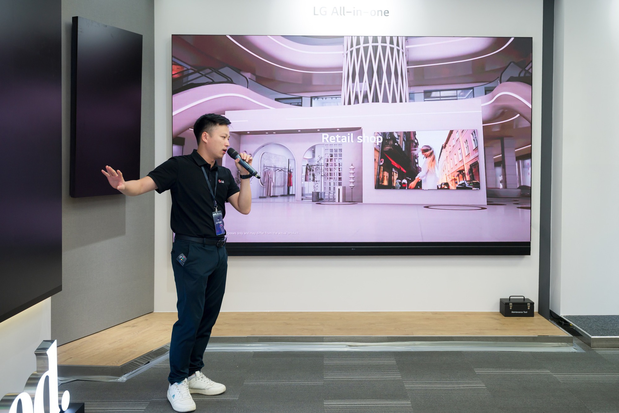 Không chỉ tivi, máy giặt, LG vừa ra mắt loạt sản phẩm mới tại Việt Nam- Ảnh 4.