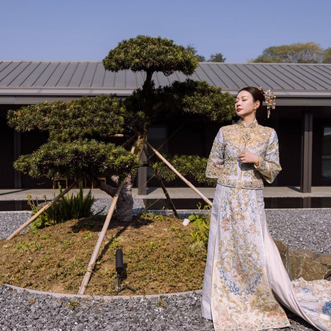 Nữ hoàng cầu lông xinh đẹp như tiên nữ trong ngày cưới ngôi sao cùng đội tuyển- Ảnh 3. Nữ hoàng cầu lông xinh đẹp như tiên nữ trong ngày cưới ngôi sao cùng đội tuyển- Ảnh 3.