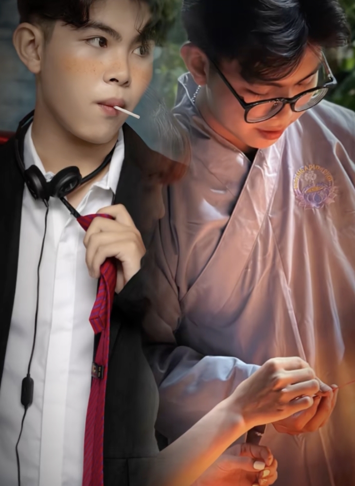 Diễn viên Nguyễn Lâm Thái trước khi bị bắt vì trộm túi LV của Hoa hậu Mexico: Khoe làm từ thiện, thường xuyên nói đạo lý trên mạng- Ảnh 2.