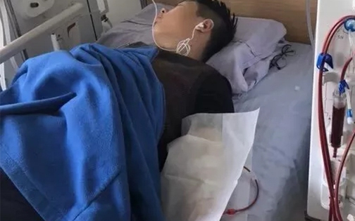 20 tuổi đ&atilde; phải chạy thận cả đời, b&aacute;c sĩ chỉ biết thốt l&ecirc;n đau x&oacute;t: 