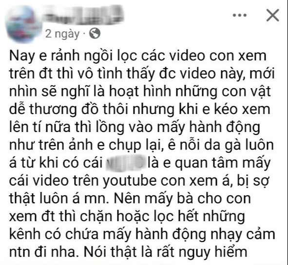 Cảnh giác với nội dung độc hại nhan nhản trên YouTube: Người lớn còn ớn lạnh, làm sao để trẻ không bị "tẩm" vào đầu những hình ảnh méo mó này?- Ảnh 1.