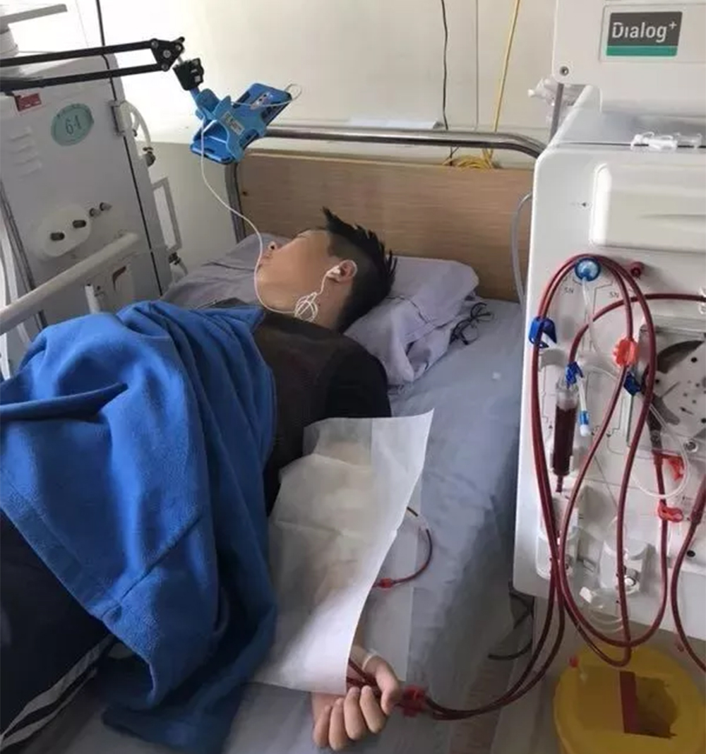 20 tuổi đã phải chạy thận cả đời, bác sĩ chỉ biết thốt lên đau xót: 