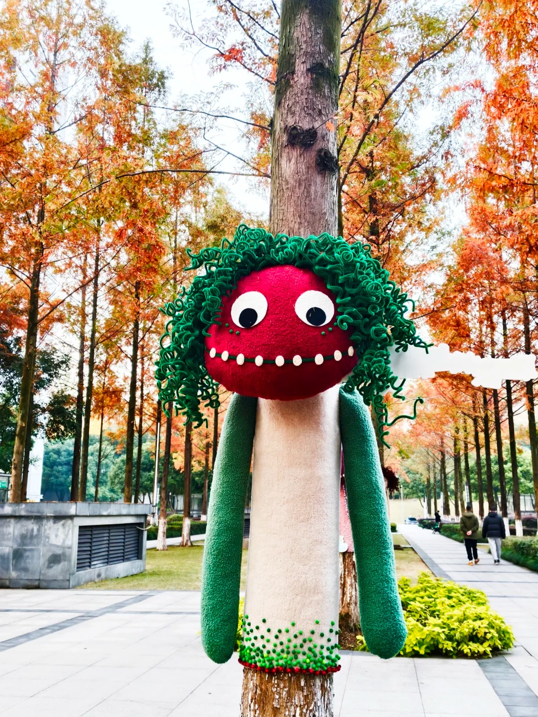 Cây cối trên đường phố đồng loạt mặc áo: Trào lưu "ôm cây" đang khiến dân tình phát sốt vì quá chữa lành!- Ảnh 2.