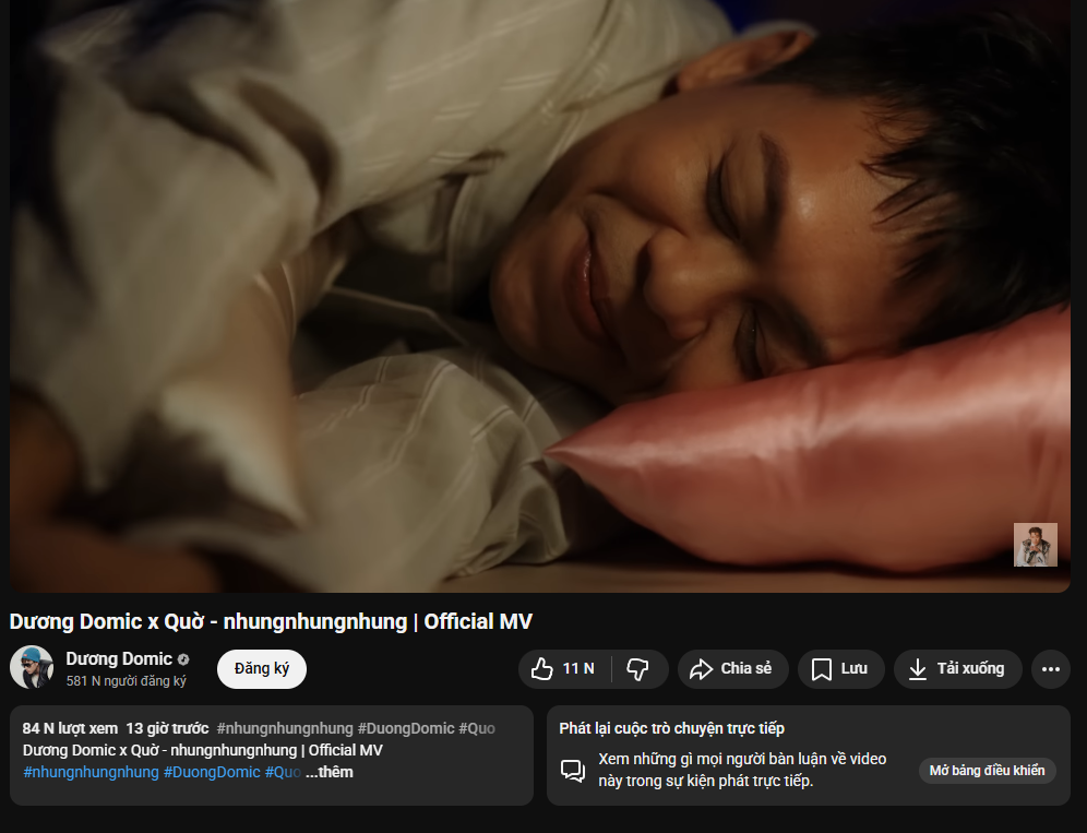 Dương Domic bận hẹn hò, nhạc không còn hay nữa rồi!- Ảnh 4. Dương Domic bận hẹn hò, nhạc không còn hay nữa rồi!- Ảnh 4.