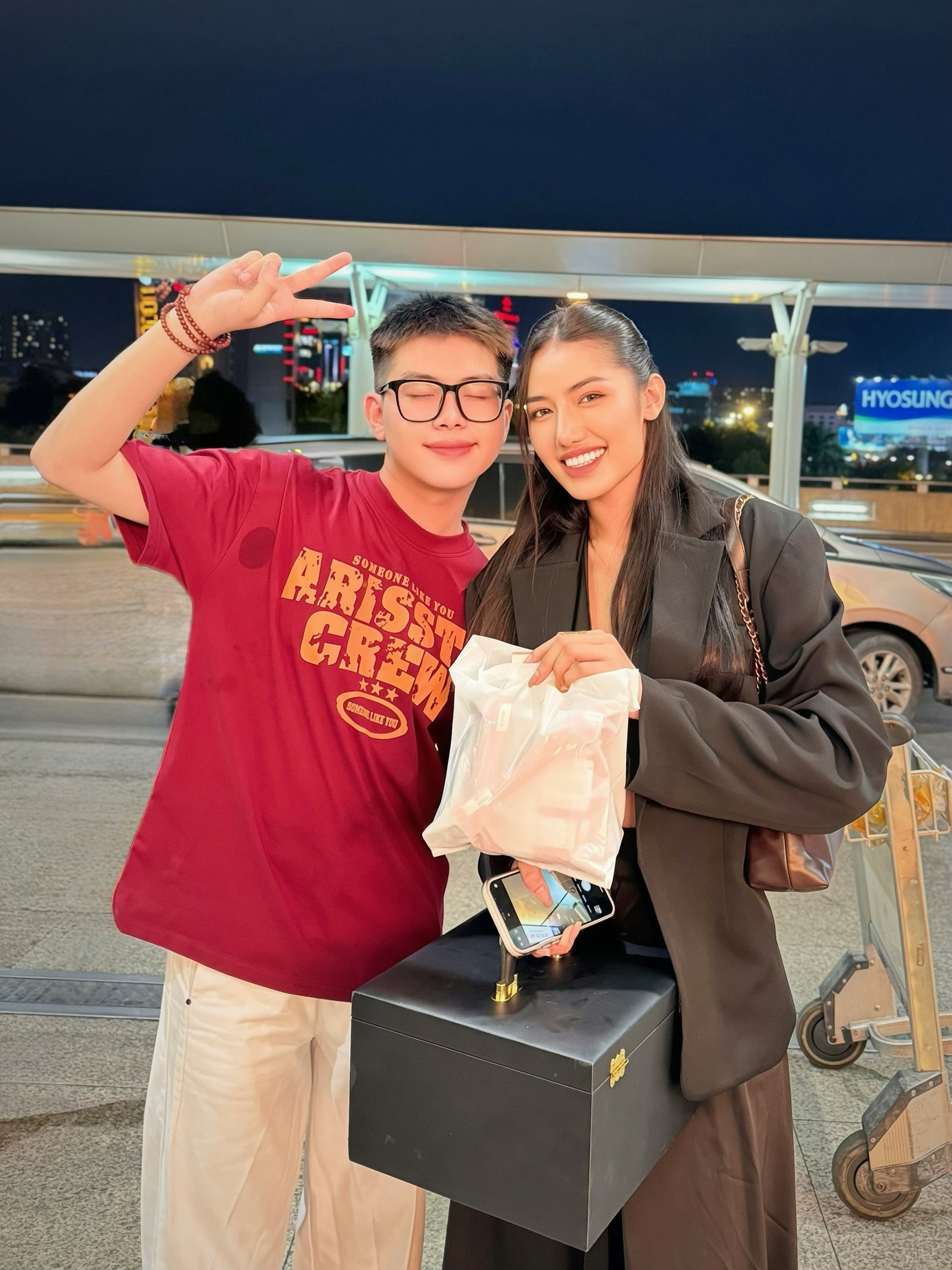 Đại học Sân khấu - Điện ảnh thông báo khẩn vụ diễn viên Lâm Thái bị bắt- Ảnh 2.