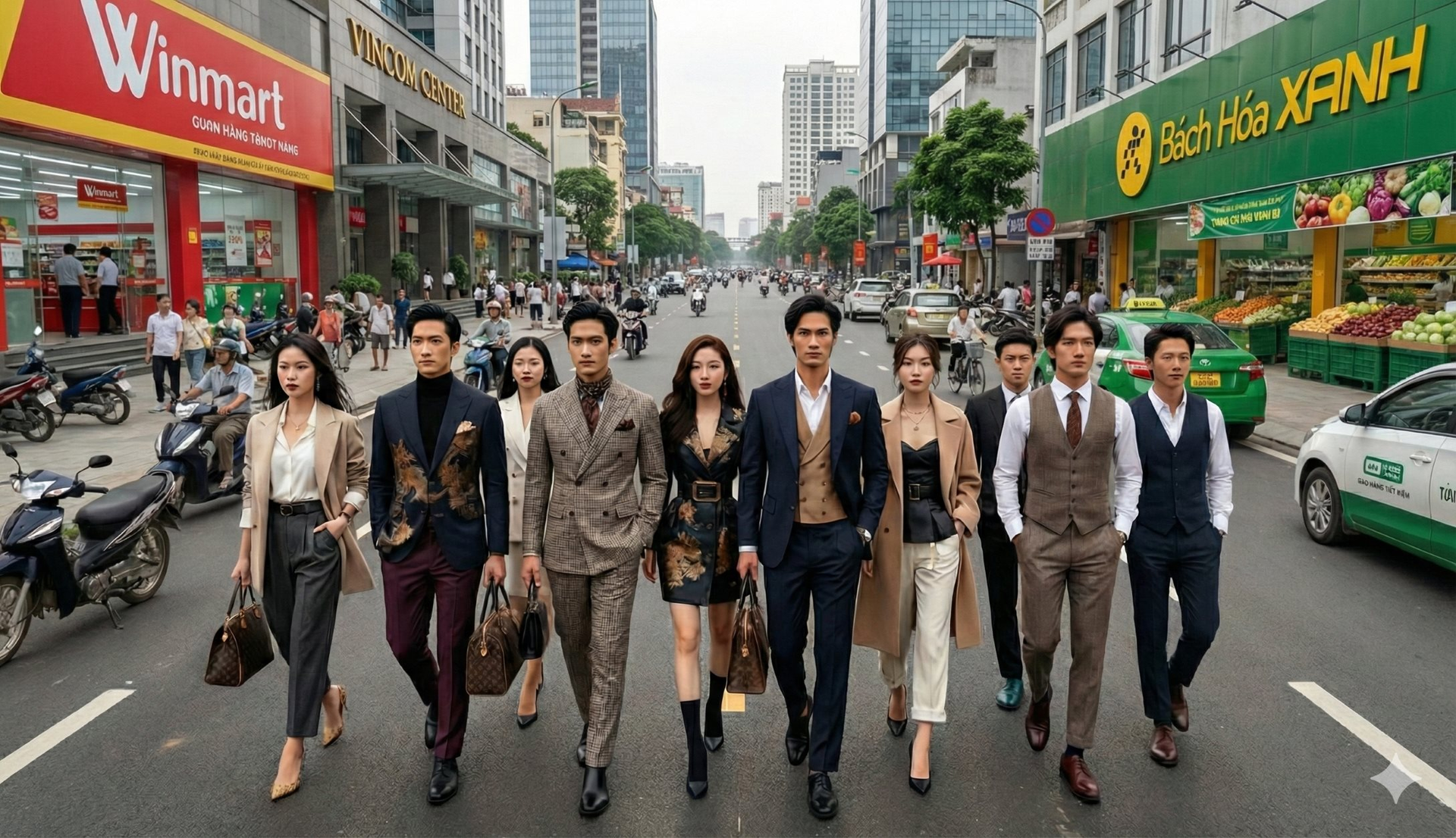 Tp.HCM, Hà Nội sắp "hít khói": Tốc độ sản sinh đại gia tỉnh lẻ gấp 2,3 lần, chiếm 53% người giàu cả nước, các ông lớn Masan, Bách Hóa Xanh đã chạy trước- Ảnh 1.