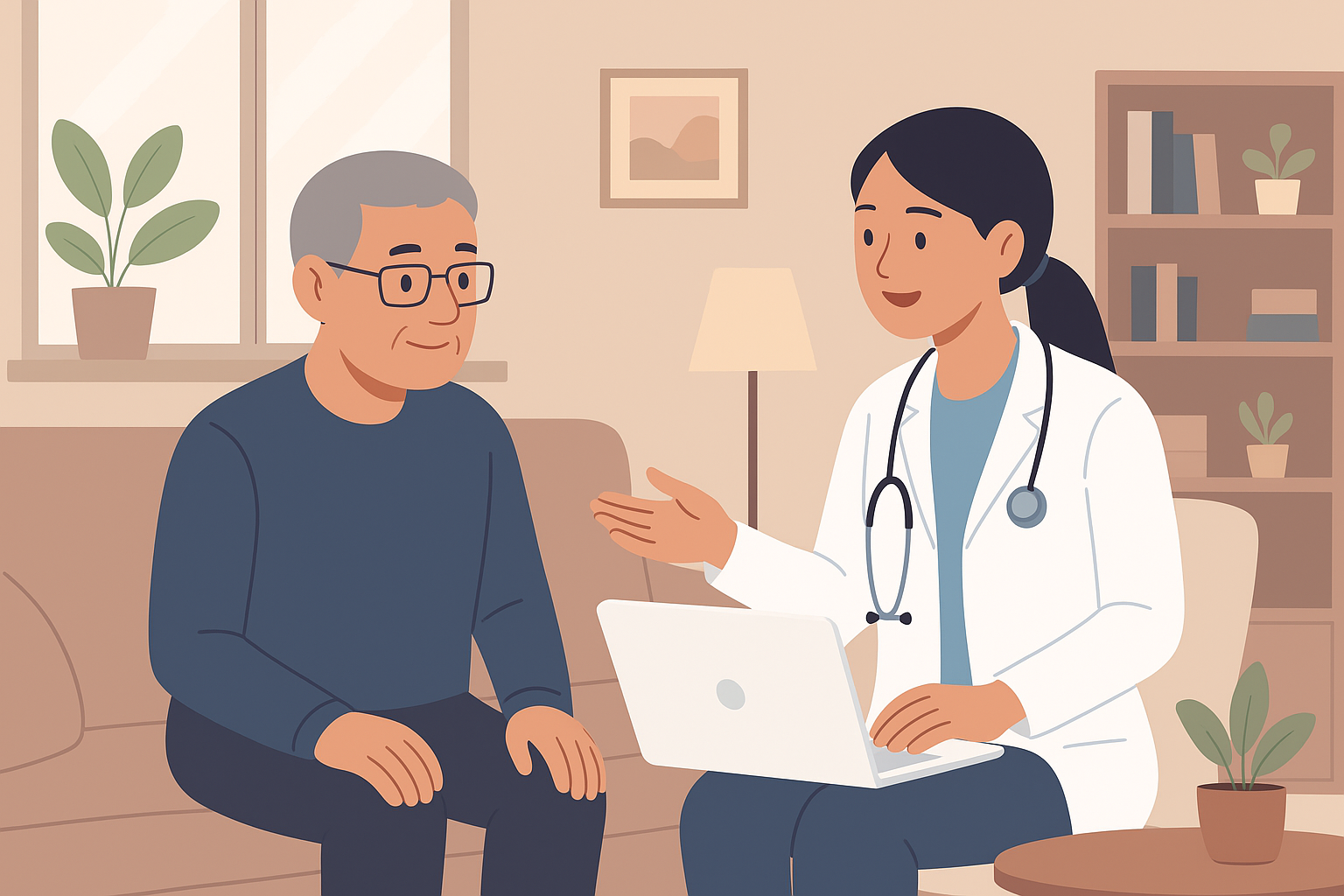 Y tế tại nhà và chăm sóc từ xa: Sự dịch chuyển của hệ thống chăm sóc sức khỏe hiện đại trong kỷ nguyên số- Ảnh 3.