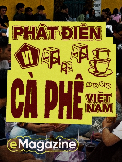 Phát điên vì cà phê Việt Nam!